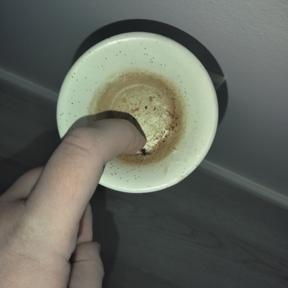 Heart Patterned Speckled Ceramic Wall Plug-In Warmer Scentsy EUC - Picture 3 of 3